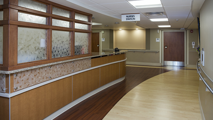 Hospital hallway