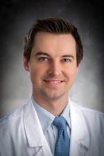 headshot of Brad Heidenthal, Pharm.D., BCPS