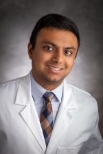 Headshot photo of Dr. Virang Kumar, M.D.