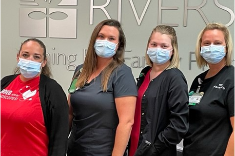 CMAs Fishing Family Practice Loni Andrea Megan AmberMedical Asst Wk