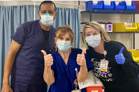 Elias Tessema MD, Kathy Majette RN, Sara Hamblin RN