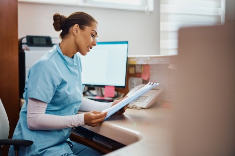 Health Unit nurse on duty
