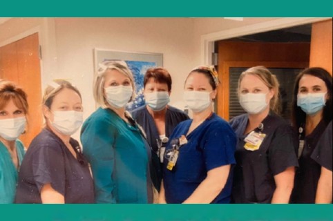 Kathy Majette RN, Brittany Hildebrand RN, Sara Hamblin RN, Zella Turlington RN, Kari Auerbach RN, Lisa Ransier RN, April Griffin RN