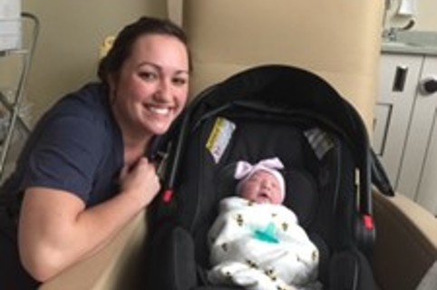 Kaylee Arsenault RN, Penny