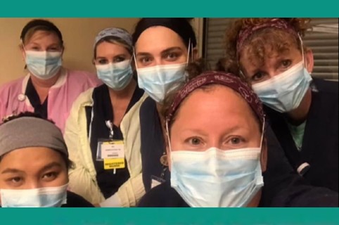 Stacey Lewis RN, Karen Aycock RN, Jill Cac RN, Sam Kostyal RN, Melanie Finch RN, Sherrie Hawkins RN