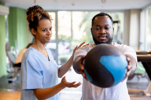 Physical therapy image