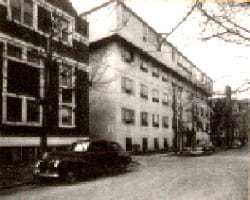 historic Riverside hospital building