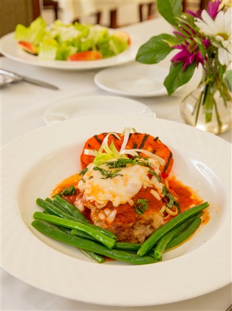 Chicken parmesan