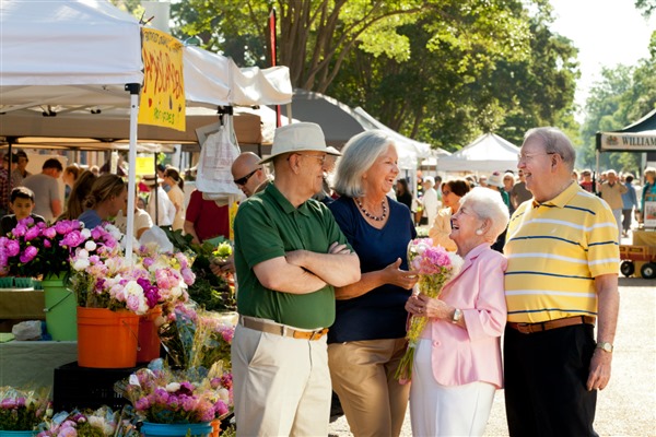 Trip to the farmers market