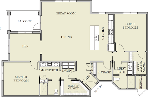 Williamsburg floorplan