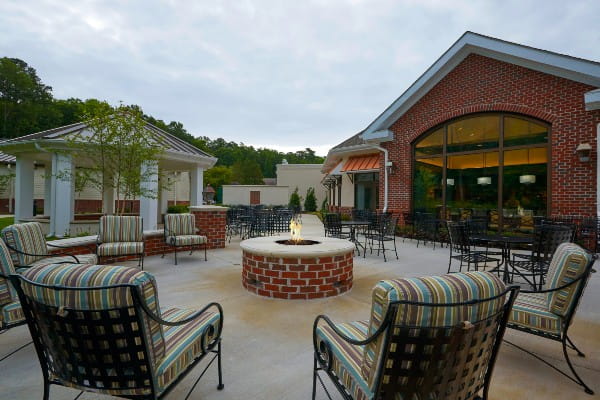 Patio Dining Area