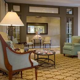 Patriots Colony community room