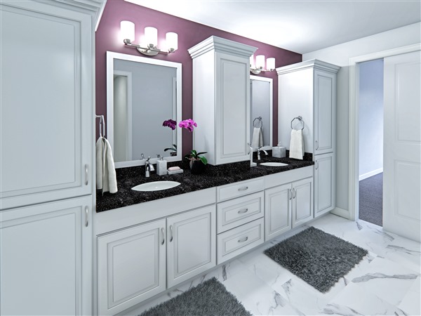 Piedmont bathroom 