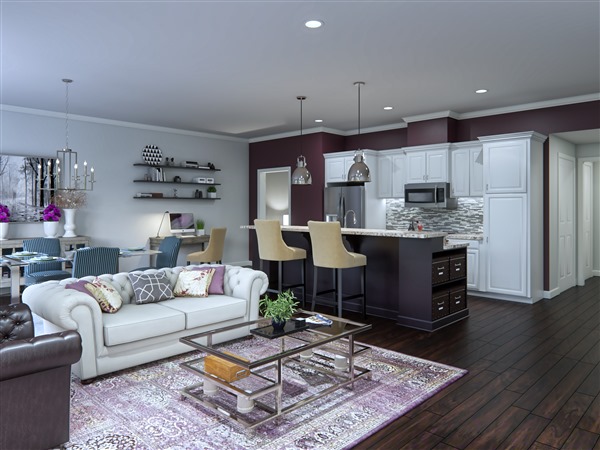 Kitchen of Piedmont floorplan