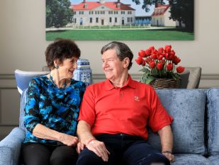 Resident Couple