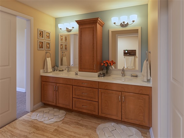 Bathroom in Tidewater floorplan