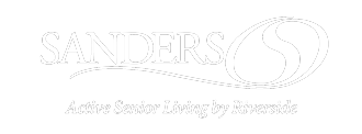 Sanders, an active riverside senior living
