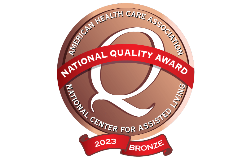 Quality Award Bronze Logo