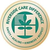 Riverside Care Difference gold seal