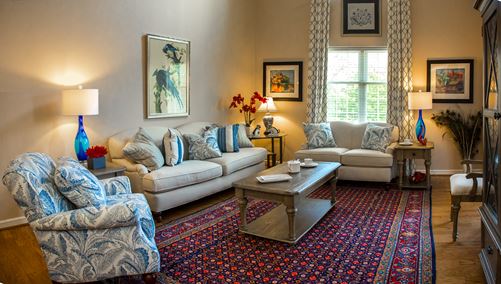 WF Apartment filled with beautiful couches and a coffee table