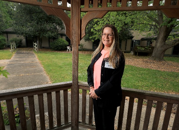 If you’re not there, you can’t help Betsy Van Dyck
