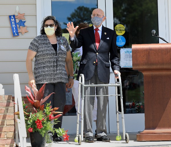 Staff’s little extras add up big to family, residents at Sanders Retirement Village Ellis Hall