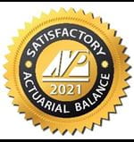 Satisfactory Actuarial Balance Seal