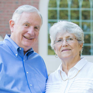 Image of Mick and Nancy McAuliffe