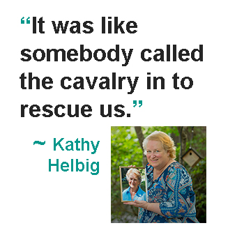 Kathy Helbig testimonial