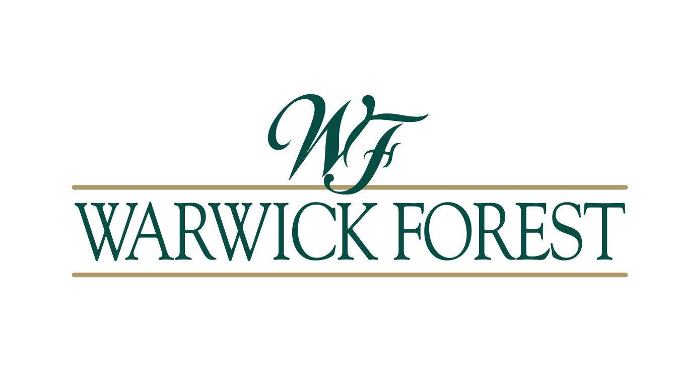 Because They Deserve the Best Warwick Forest Logo