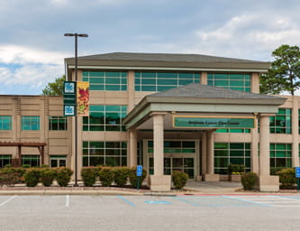 Exterior of Partners in Women's Health Gynecologic Oncology building