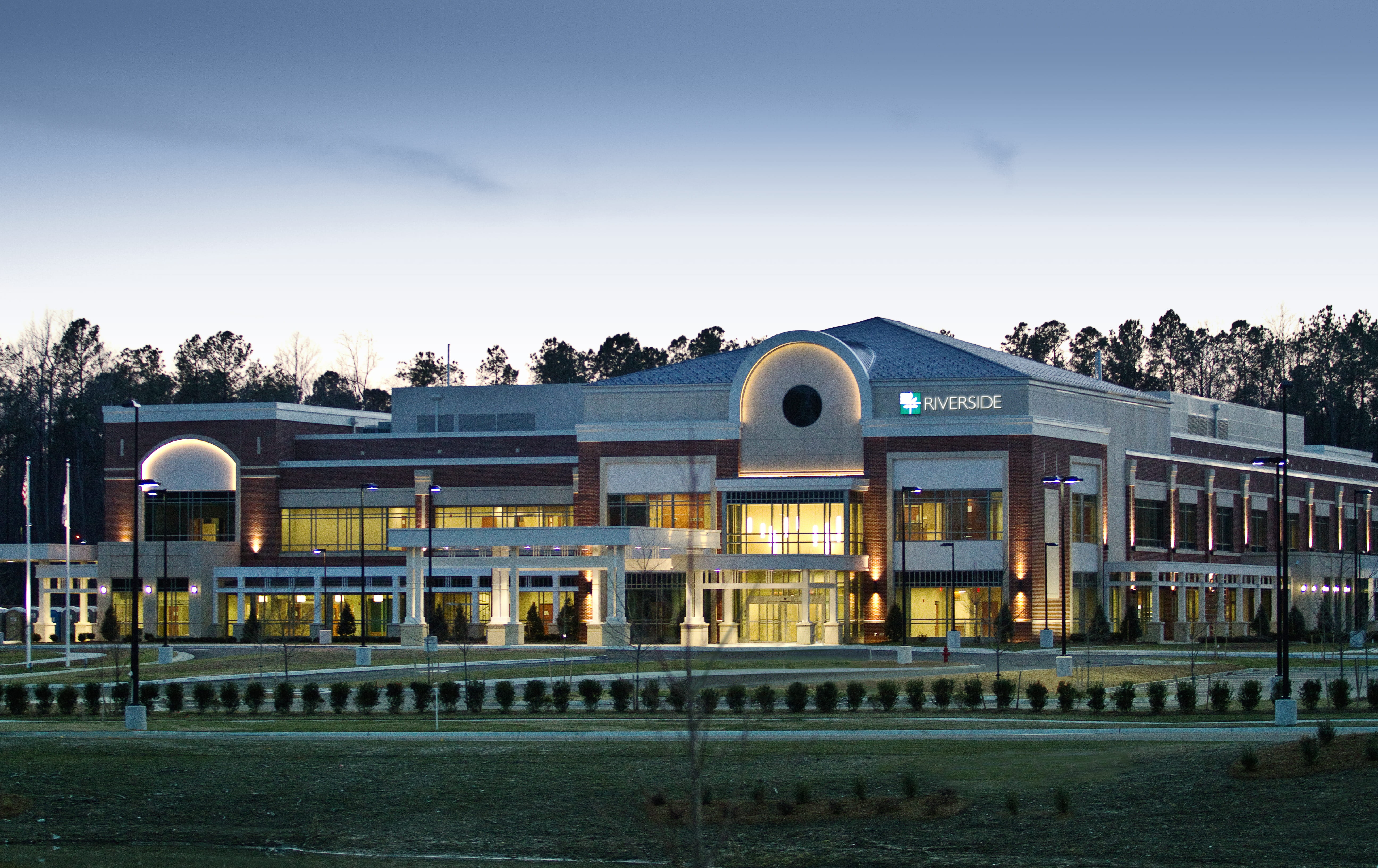 Riverside Doctors Hospital Williamsburg exterior