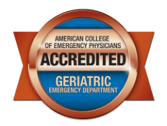 Geriatric Emergency Department Accreditation logo