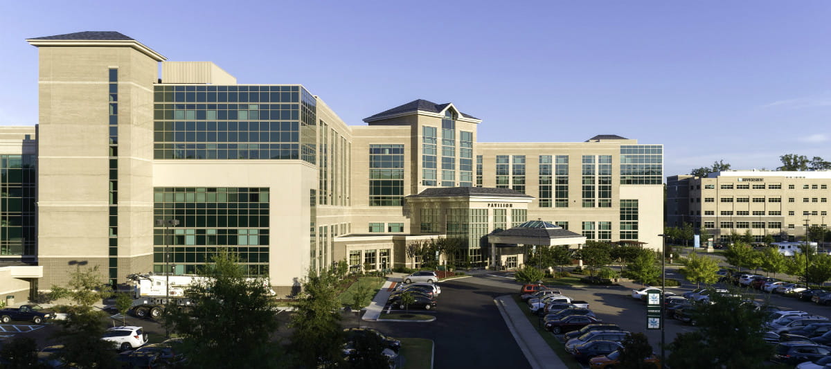 Riverside Regional Medical Center Pavillion