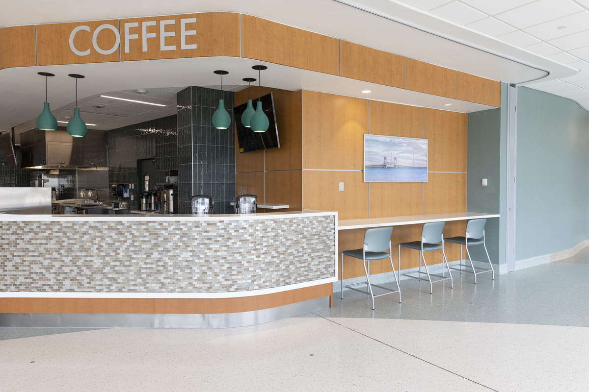 Riverside Smithfield Hospital coffee bar