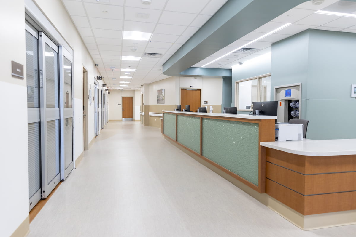 Riverside Smithfield Hospital  ED