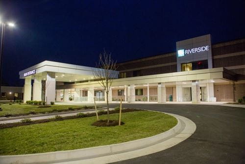 walter reed hospital exterior