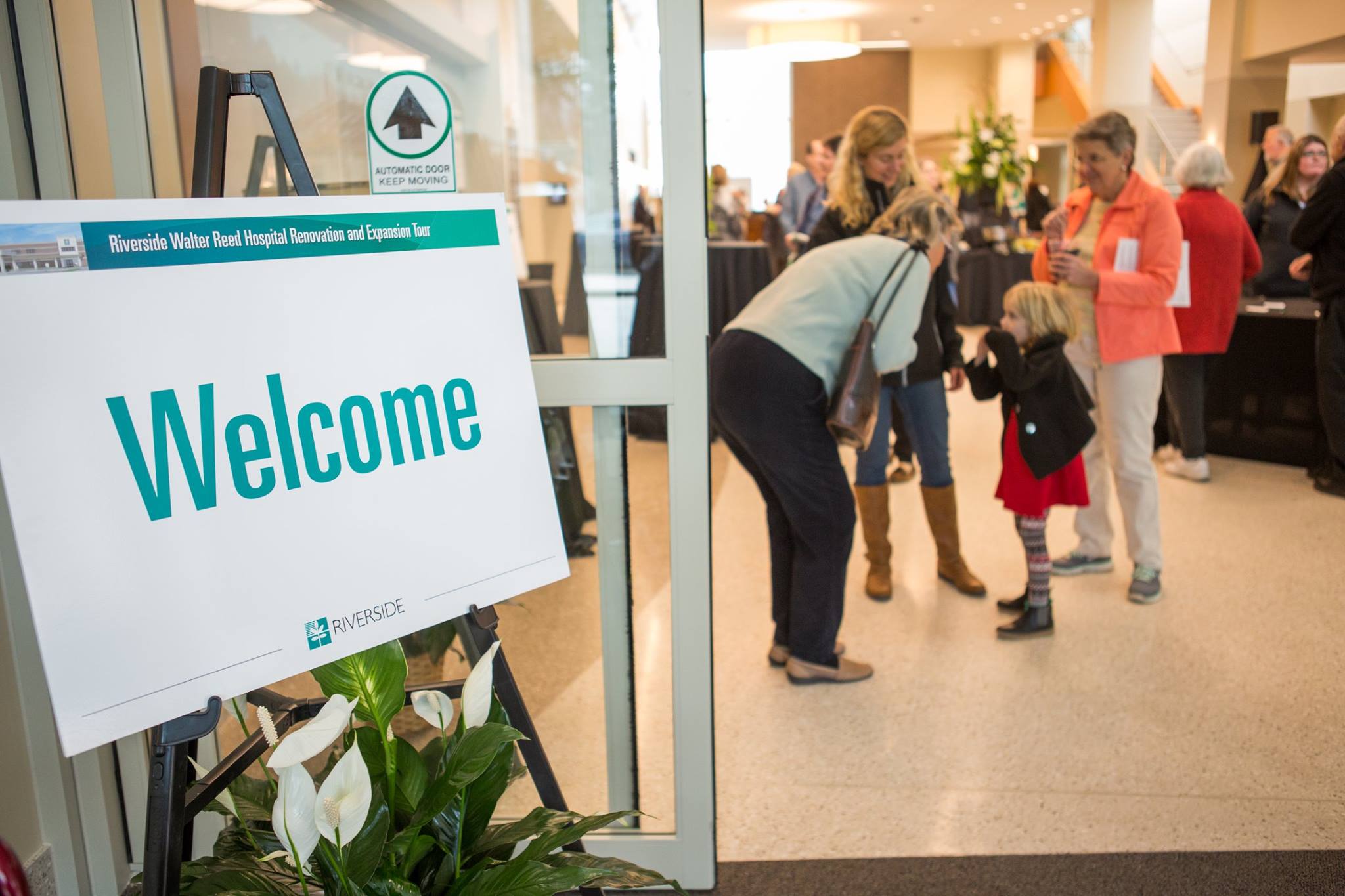 Welcome to Riverside Walter Reed Hospital