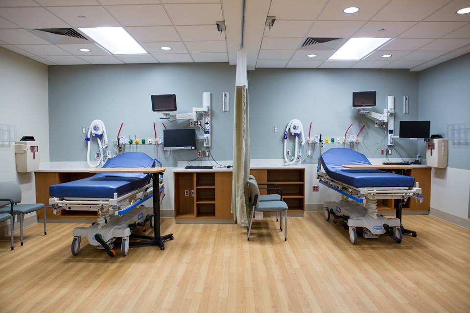 New Post-operative Recovery Room at Riverside Walter Reed Hospital