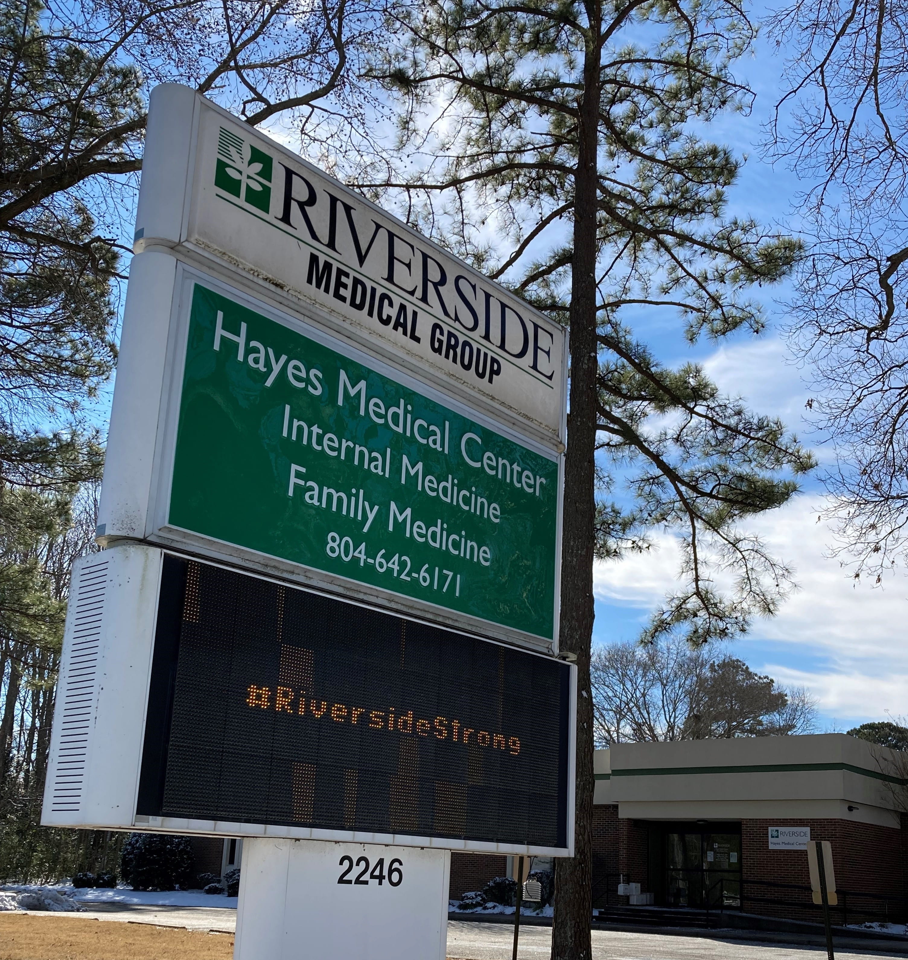 Riverside Hayes Medical Center