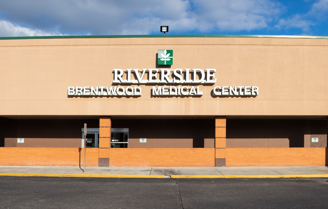 Exterior view of Brentwood Medical Center