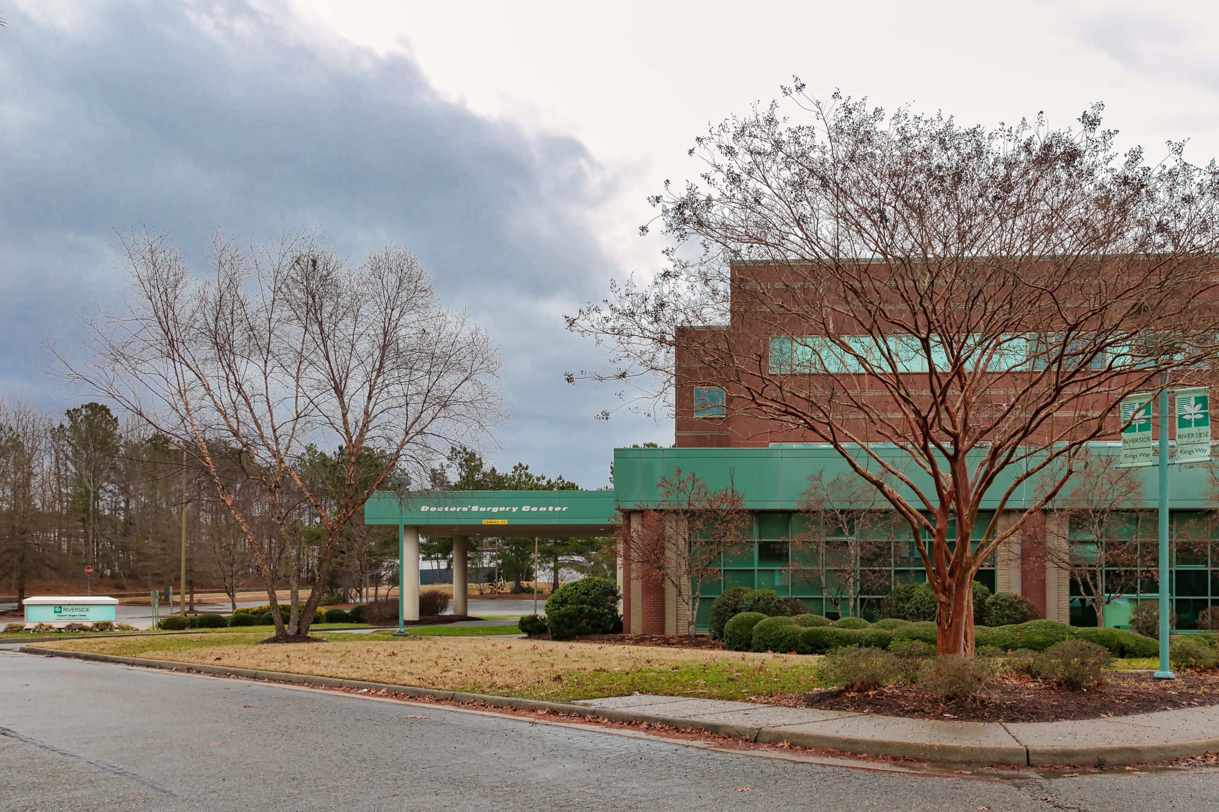Exterior view of Doctors' Surgery Center