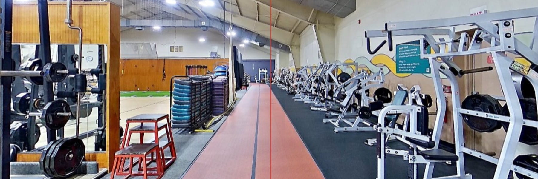 RWFC_Peninsula Gym interior