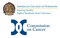 Accredited by Commission of Cancer of American College of Surgeons