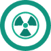 history of chest wall radiation icon