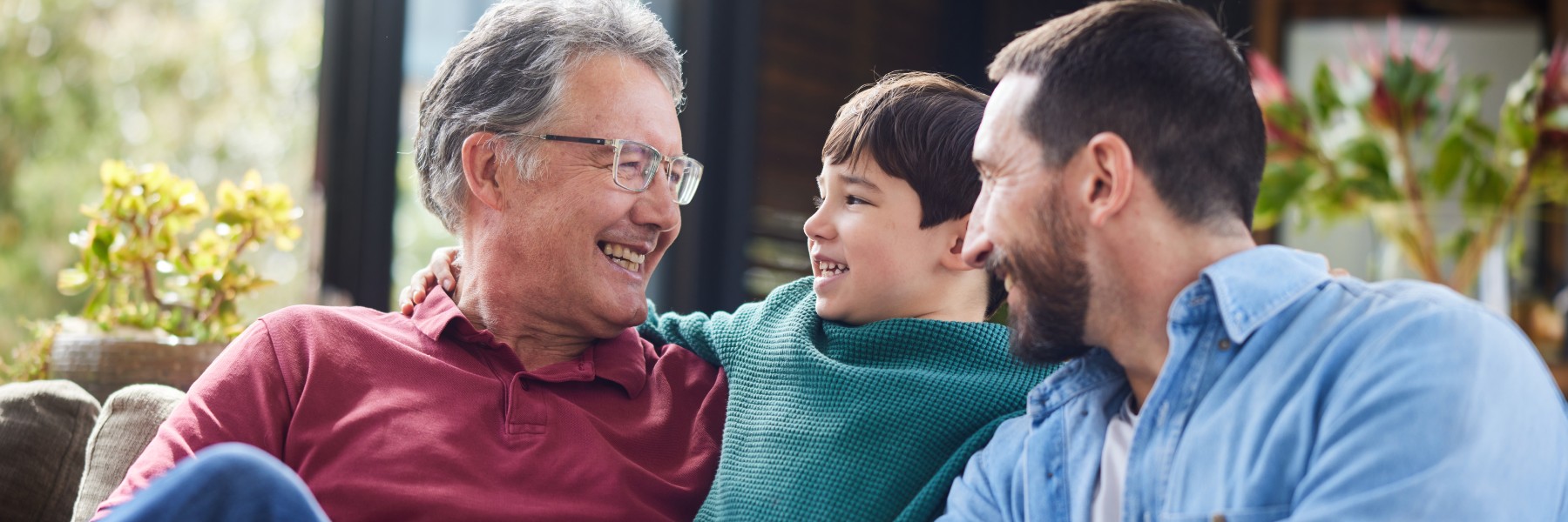 Prostate Care cta Dad and Grandfather