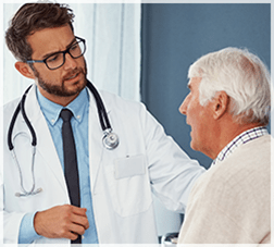 prostate cancer physician and patient