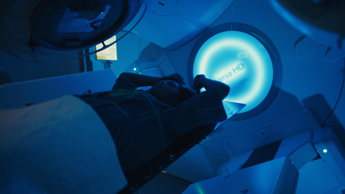radiation therapy image