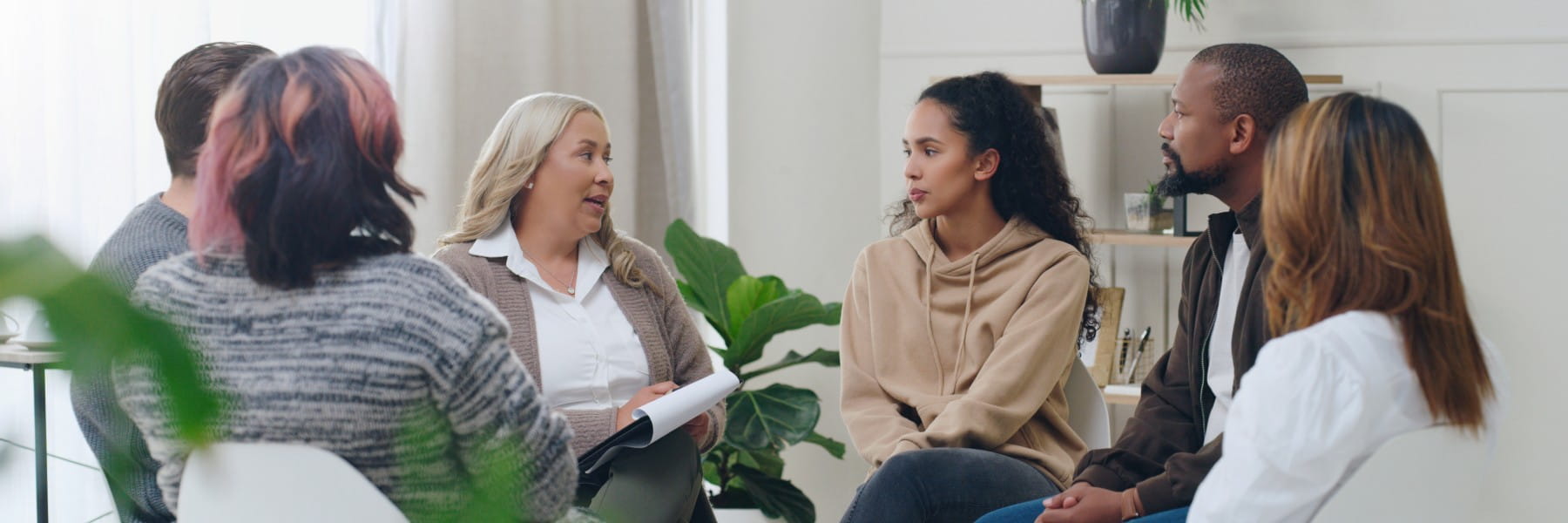 Peer support throughout your cancer journey
