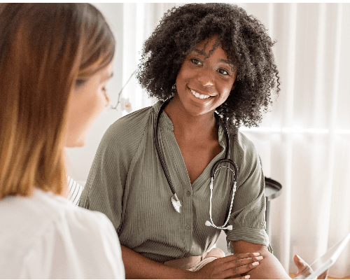 Start with a trusted partner, your primary care provider